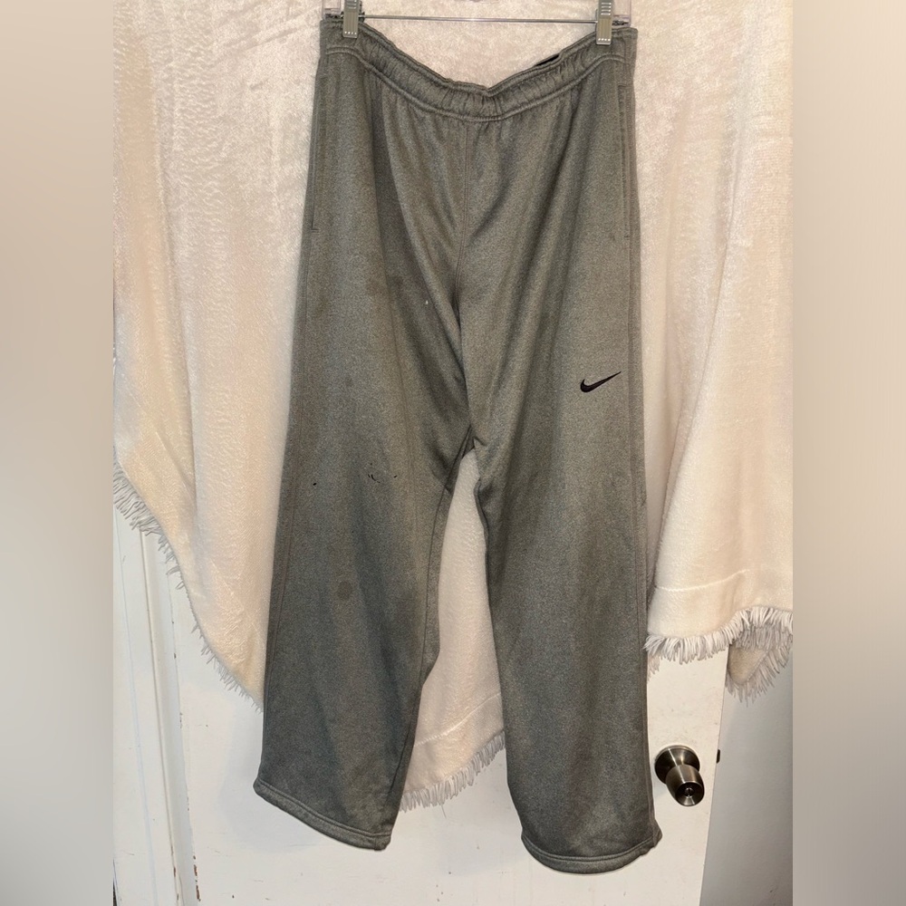 80s Grey Nike Sweatpants, Men size L